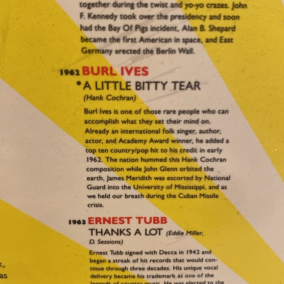 Vintage 2 LP, “30 Years of Hits” New & Sealed, (1958-1988),Folk, World, Country - Picture 9 of 12